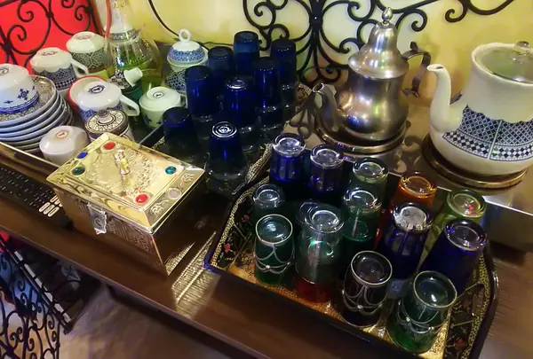 モロッコ仕様の店内⑤