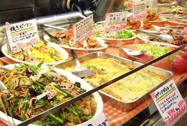 充実のお惣菜