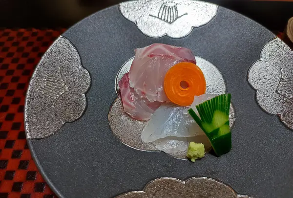 お造り　五島のお魚