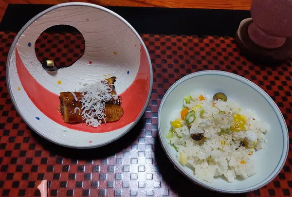 ごはんとお味噌汁