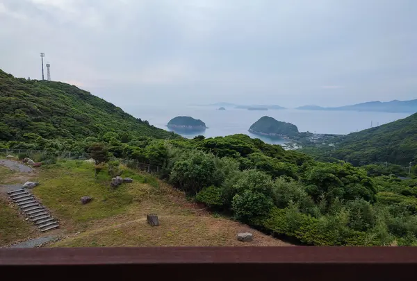 残念ながら朝日は見えず…