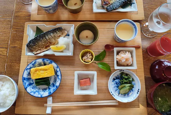 和食の朝食