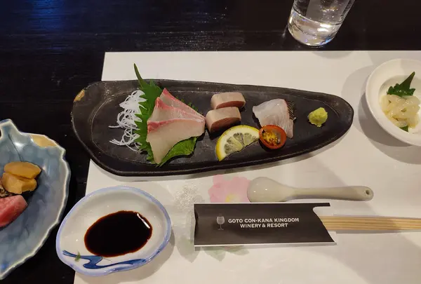 五島の芋焼酎と