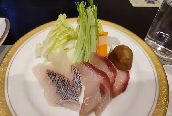お魚のしゃぶしゃぶ