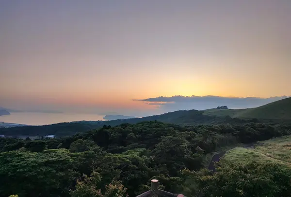展望台から