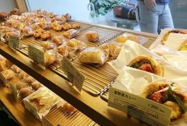 美味しそうなパンが勢ぞろい