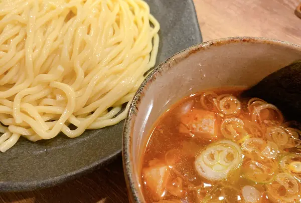 つけ麺（中盛り）を注文☆