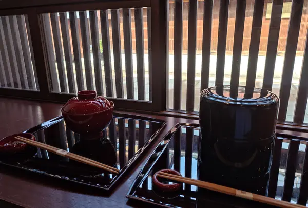 黄金くずきり黄金ぜんざい