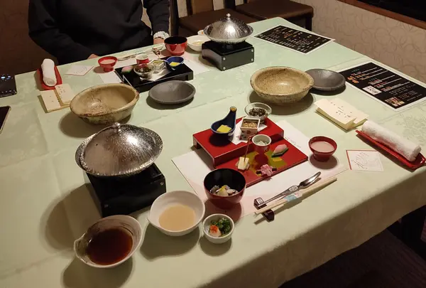 夕食