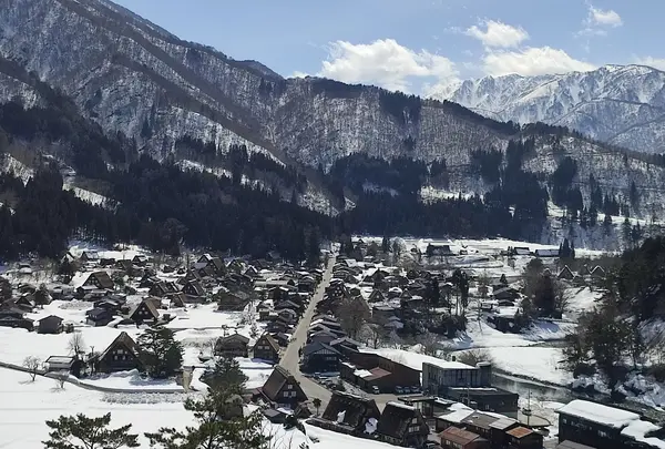 展望台から