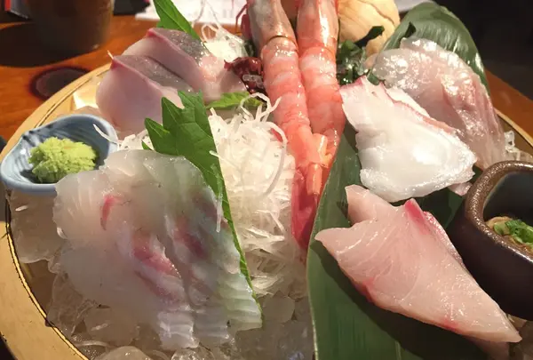 お刺身！