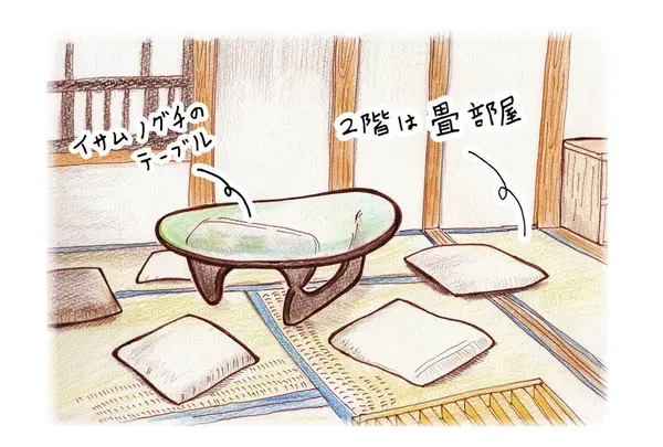 二階の部屋！