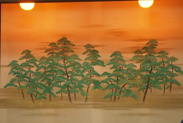 大広間 舞台