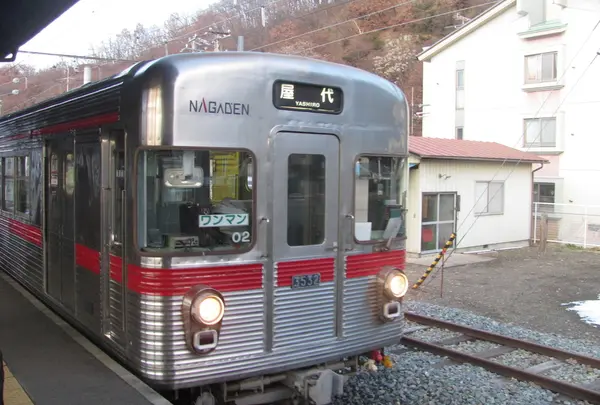 屋代線列車