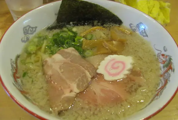 ラーメンはこんな感じ