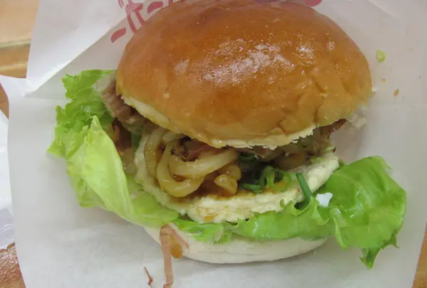 うどんバーガー