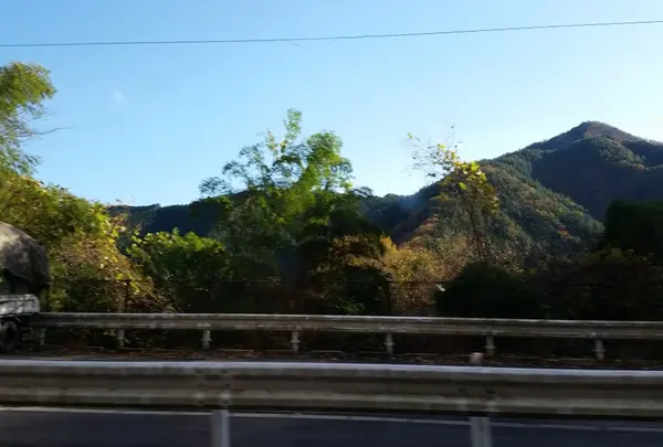 根本山に向かうまでも絶景
