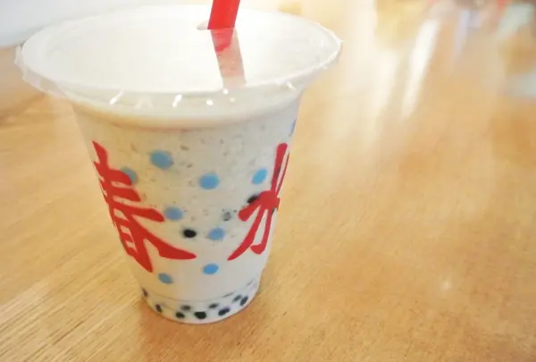 タピオカミルクティ