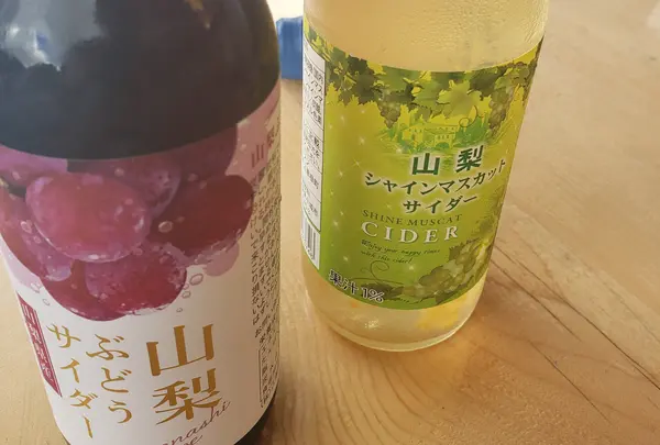 とりあえずサイダーで一休み