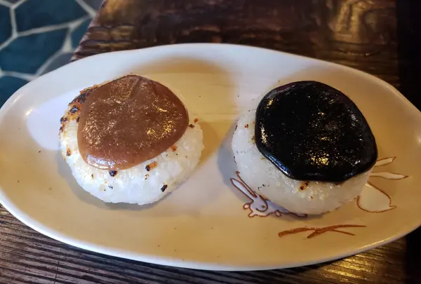 五平餅おいしい