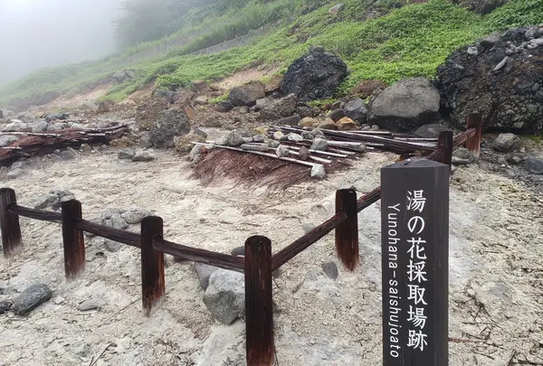 湯の花