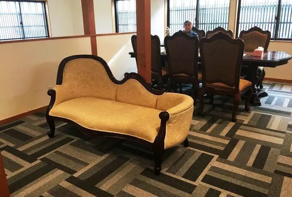 2階の文庫本コーナー。