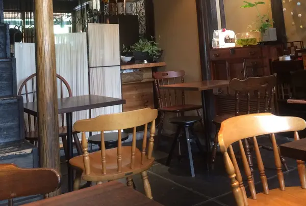 かわいい店内