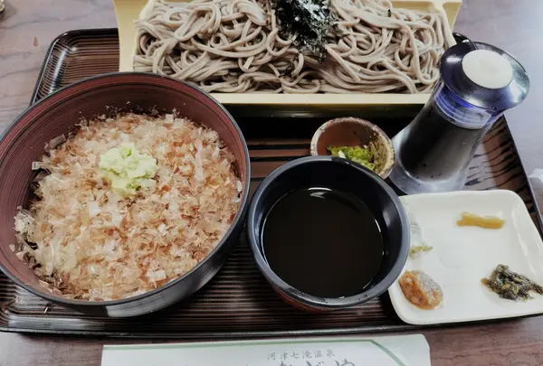 名物「わさび丼」