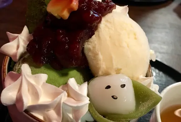 カフェここはな