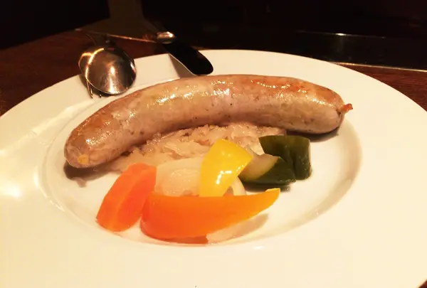 名物ソーセージ