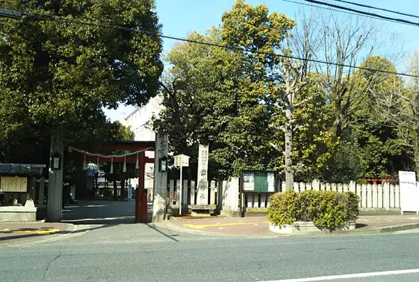 大神神社摂社率川坐大神御子神社