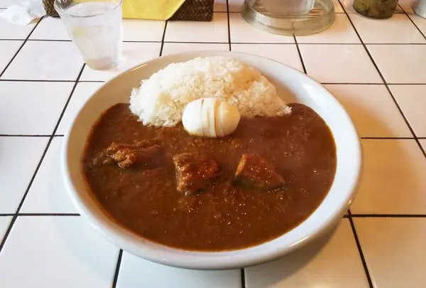激辛チキンマサラ。