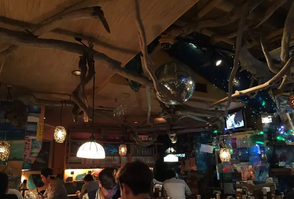 店内はテーマパーク状態！