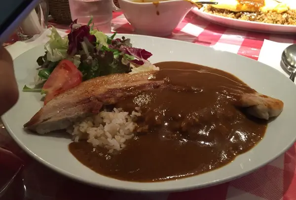 ポークカレー。