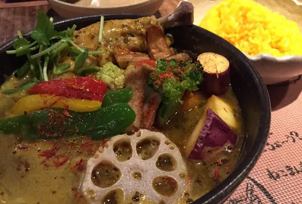 たぷり野菜チキンカレー