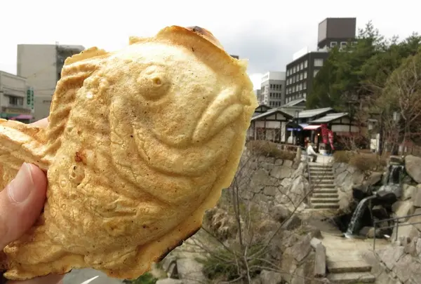 鯛焼きが美味しい！