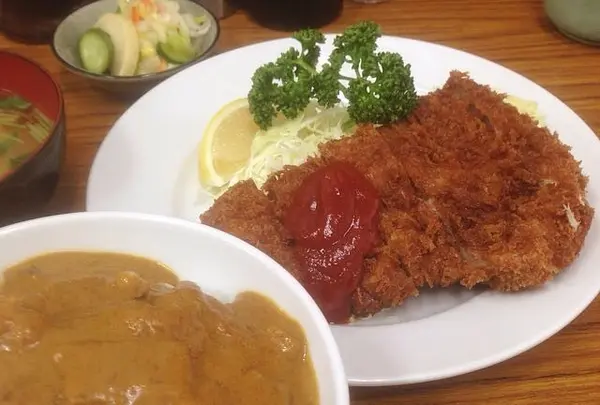 とんかつ定食 ¥1100