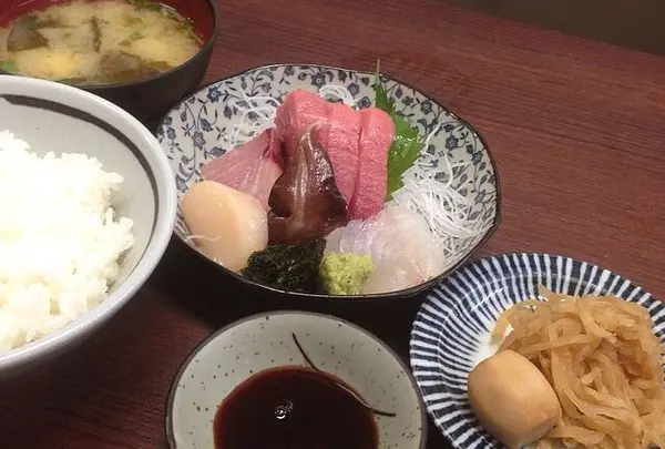 刺身定食 ¥1500