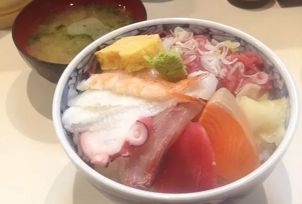 海鮮丼♪