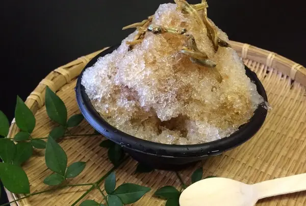 夏の衝撃メニューもありますよ