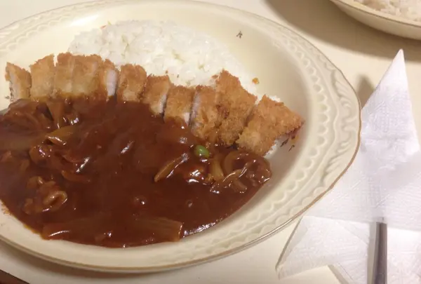 人気メニューのカツハヤシ