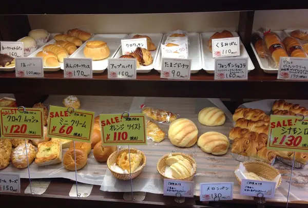 美味しいパンたち