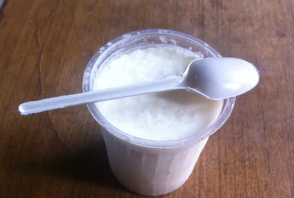 名物は王様のヨーグルトです