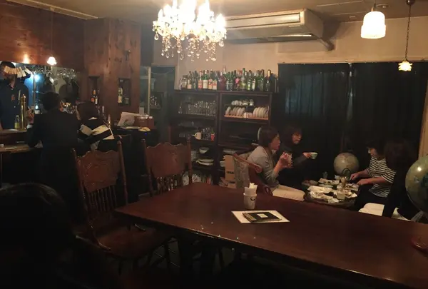 店内の様子。