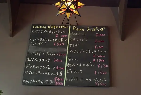 メニュー