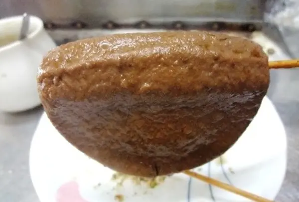やっぱしお出汁が真っ黒～