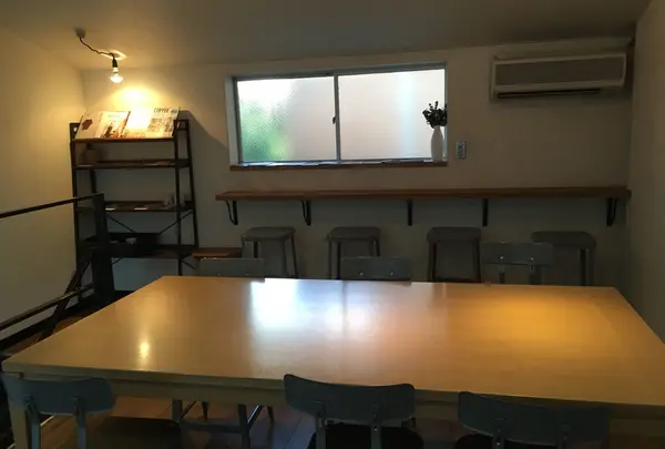 2階でゆっくりブレイク