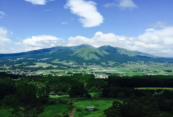 南郷谷の景色