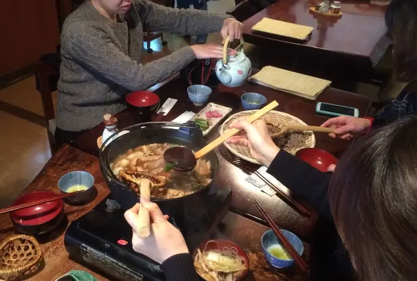 とうじそば