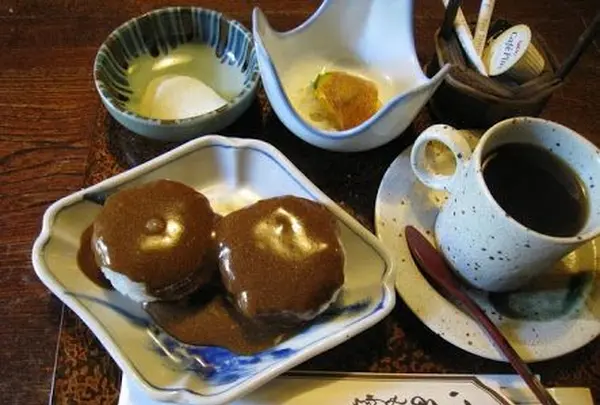かなめやの【五平餅セット】